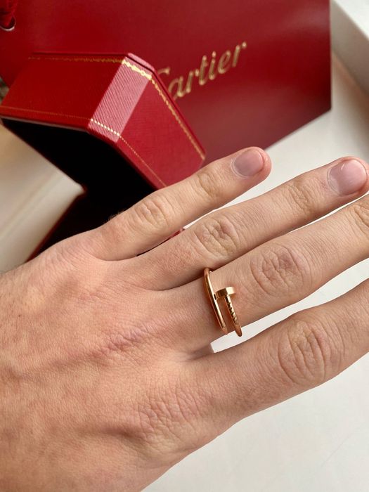 Cartier Juste UN CLOU ring SM 